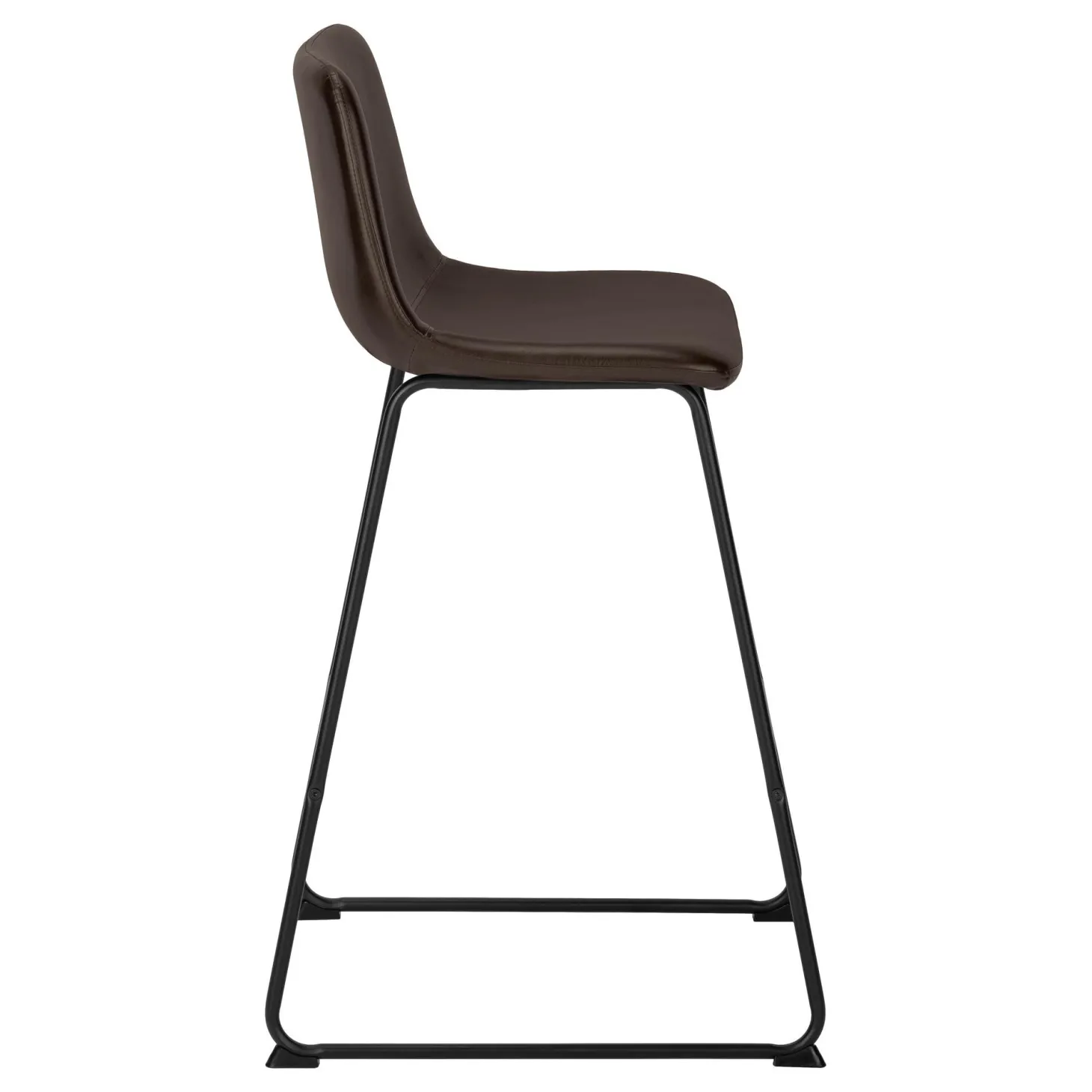 Chaise de bureau - brun simili-cuir / sureelevee - Monarch