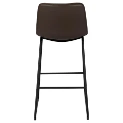 Chaise de bureau - brun simili-cuir / sureelevee - Monarch