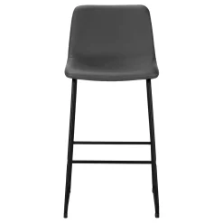 Chaise de bureau - gris simili-cuir / sureelevee - Monarch