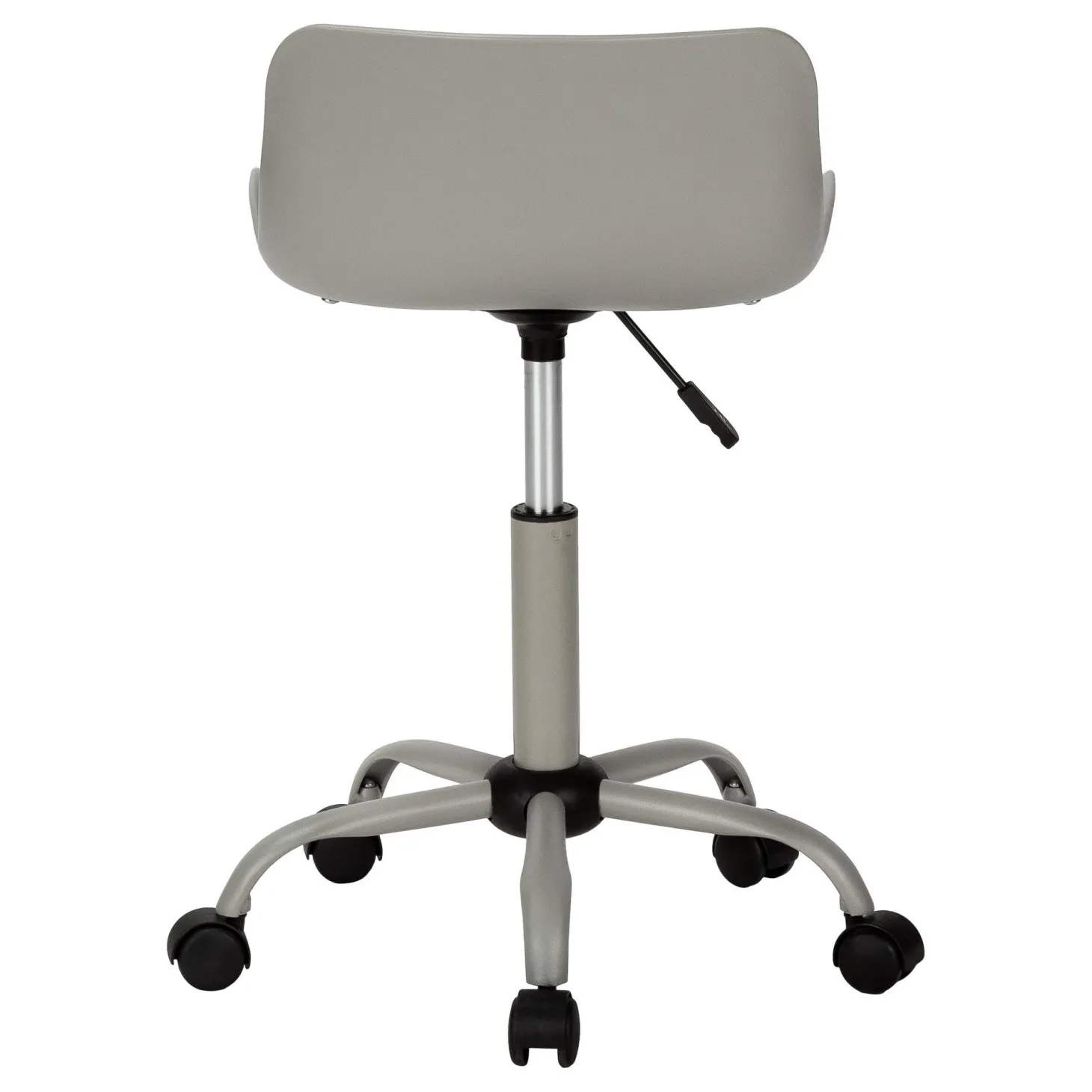 Chaise de bureau - juvénile dossier bas - hauteur réglable - gris - Monarch