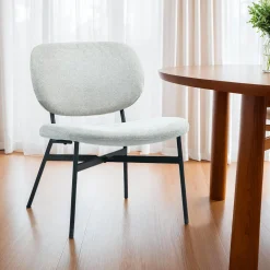 Chaise de salle à manger - beige