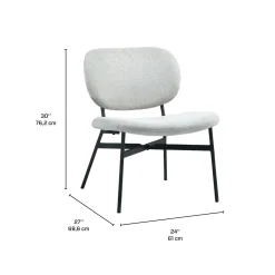 Chaise de salle à manger - beige