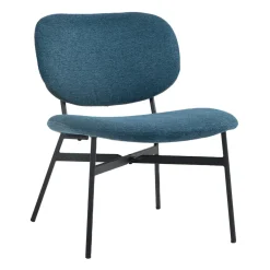 Chaise de salle à manger - bleu