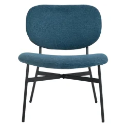 Chaise de salle à manger - bleu