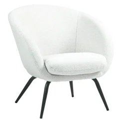 Chaise rembourrée - blanc