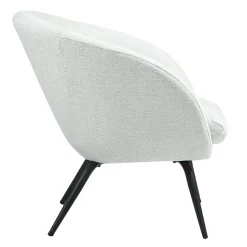 Chaise rembourrée - blanc
