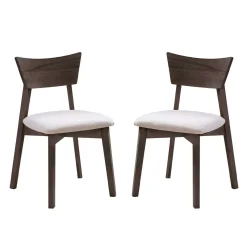 Chaises (bte de 2) - ardoise