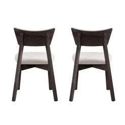 Chaises (bte de 2) - ardoise