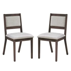 Chaises (bte de 2) - ardoise