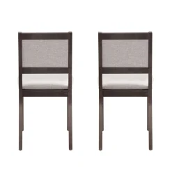 Chaises (bte de 2) - ardoise