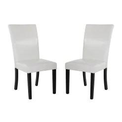 Chaises (bte de 2) - blanc
