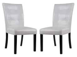 Chaises (bte de 2) - blanc