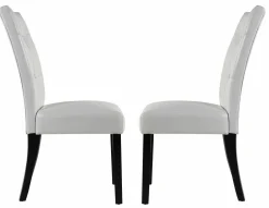 Chaises (bte de 2) - blanc