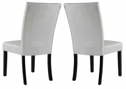 Chaises (bte de 2) - blanc