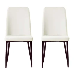 Chaises (bte de 2) - blanc