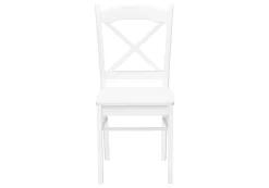 Chaises (bte de 2) - blanc - Monarch