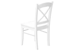 Chaises (bte de 2) - blanc - Monarch