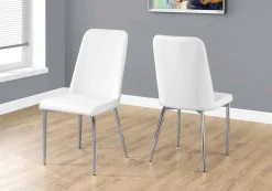 Chaises (bte de 2) - blanc - Monarch