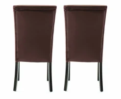 Chaises (bte de 2) - brun
