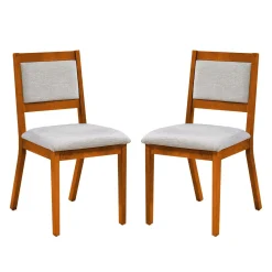 Chaises (bte de 2) - brun