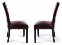 Chaises (bte de 2) - brun