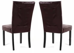 Chaises (bte de 2) - brun