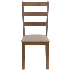 Chaises (bte de 2) - brun - Monarch
