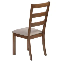 Chaises (bte de 2) - brun - Monarch