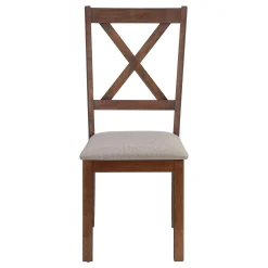 Chaises (bte de 2) - brun - Monarch