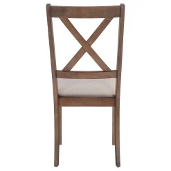 Chaises (bte de 2) - brun - Monarch