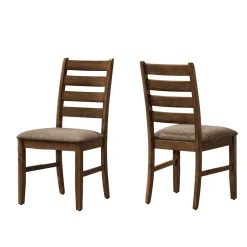 Chaises (bte de 2) - brun - Monarch