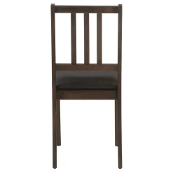 Chaises (bte de 2) - brun foncé - Monarch
