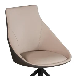Chaises (bte de 2) - crème & gris