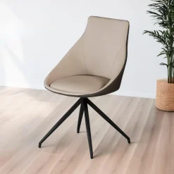 Chaises (bte de 2) - crème & gris