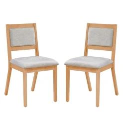 Chaises (bte de 2) - grège