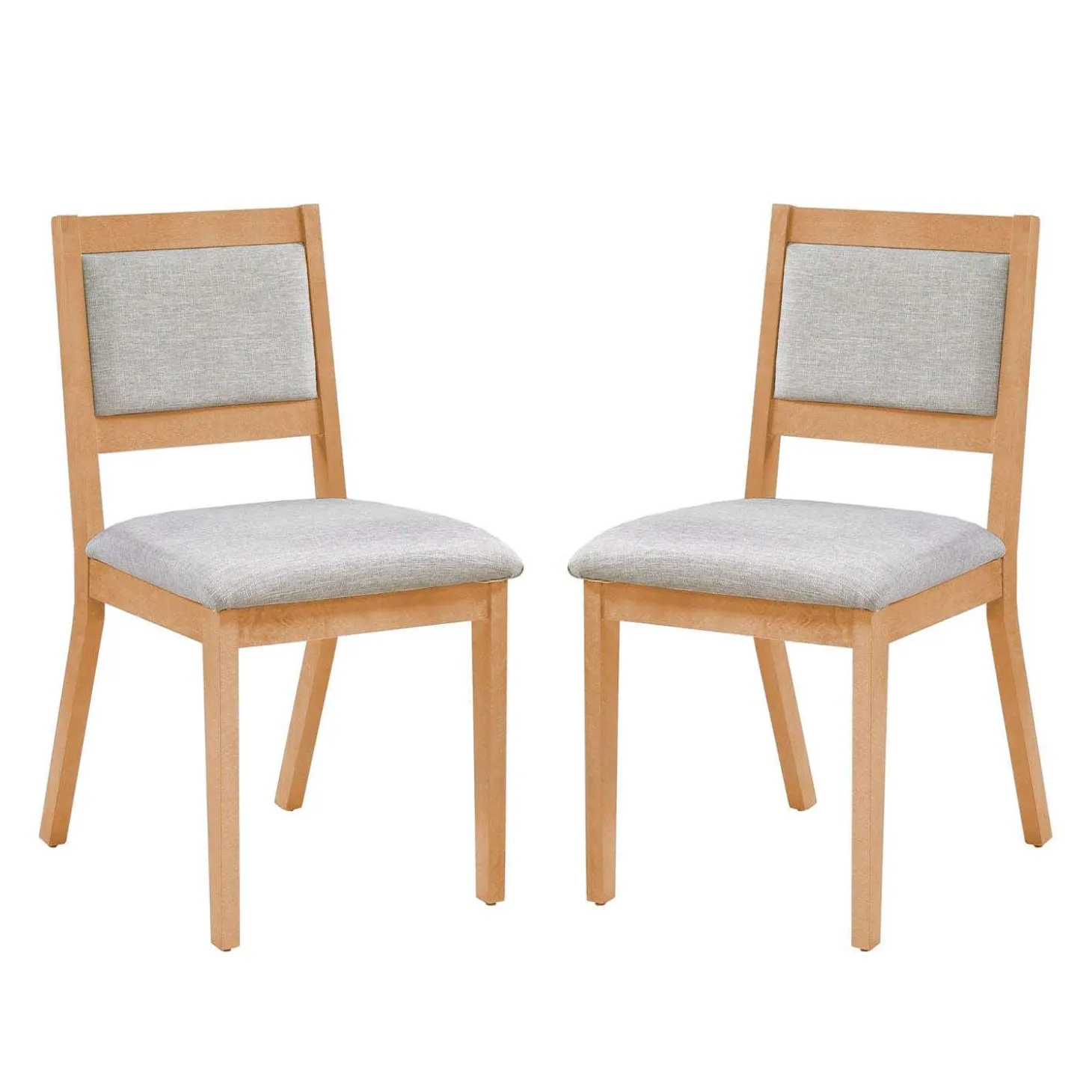 Chaises (bte de 2) - grège