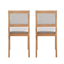 Chaises (bte de 2) - grège