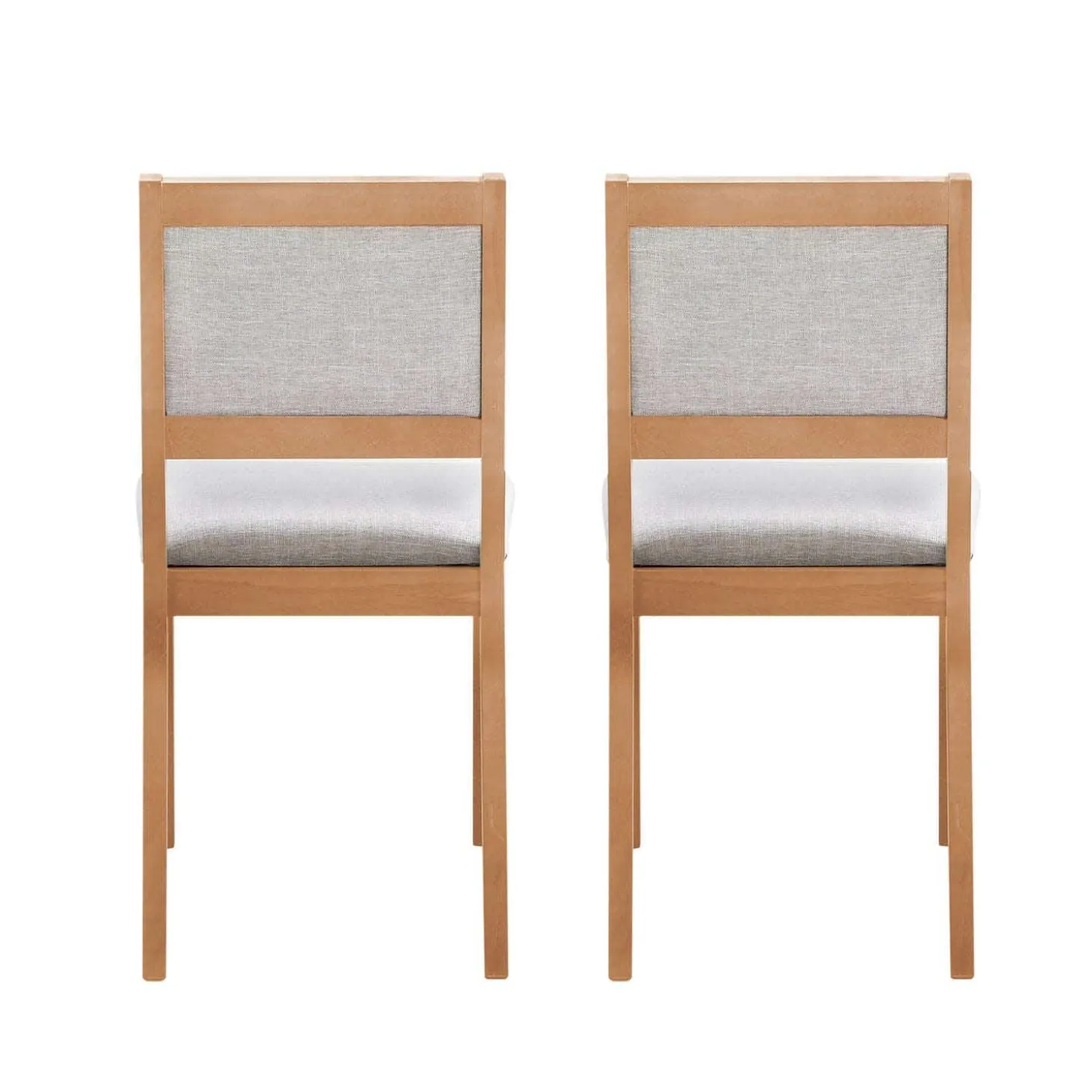 Chaises (bte de 2) - grège