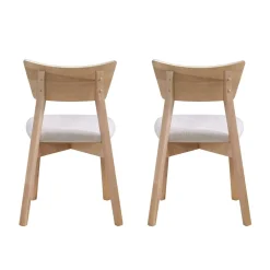 Chaises (bte de 2) - grège