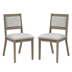 Chaises (bte de 2) - gris