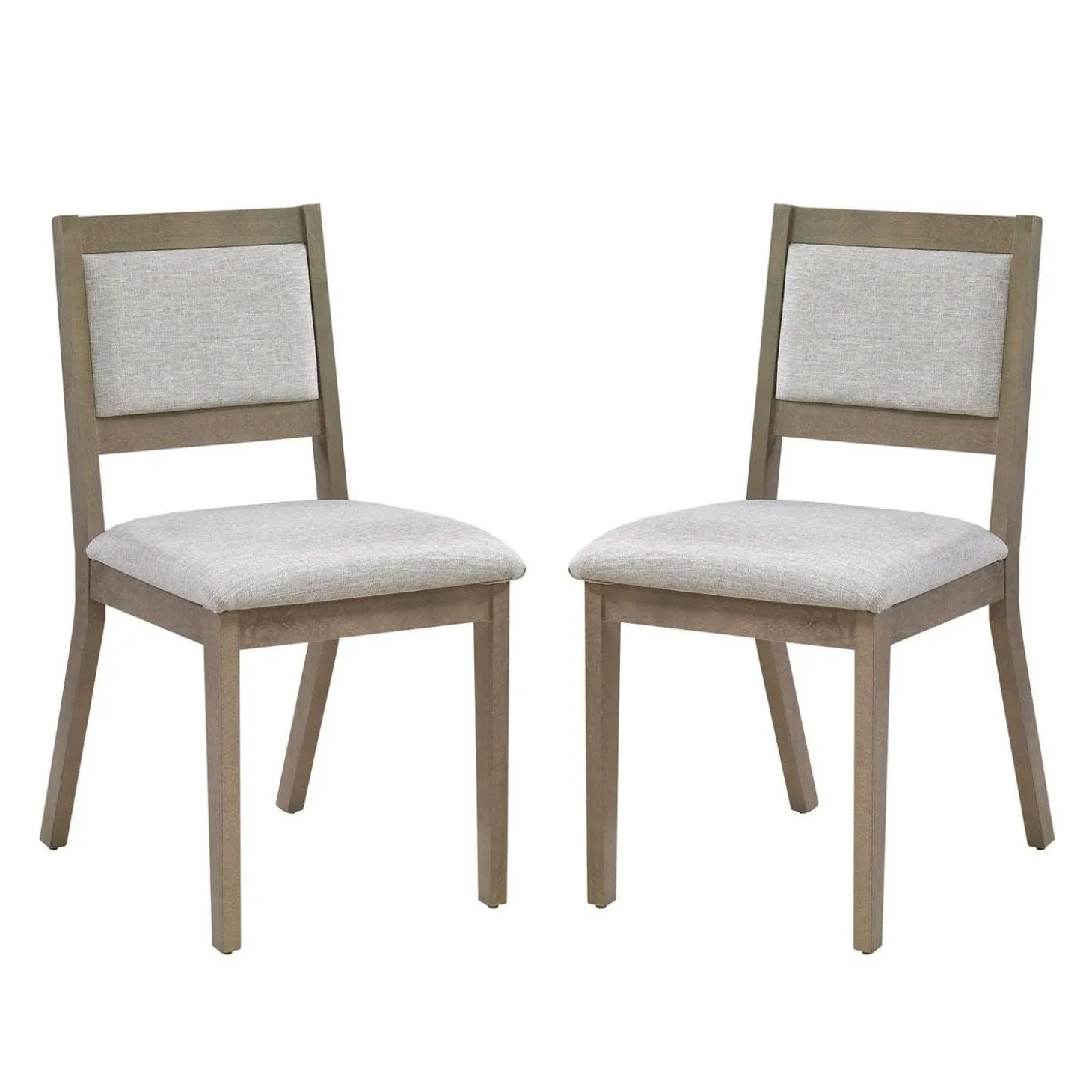 Chaises (bte de 2) - gris