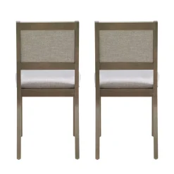 Chaises (bte de 2) - gris