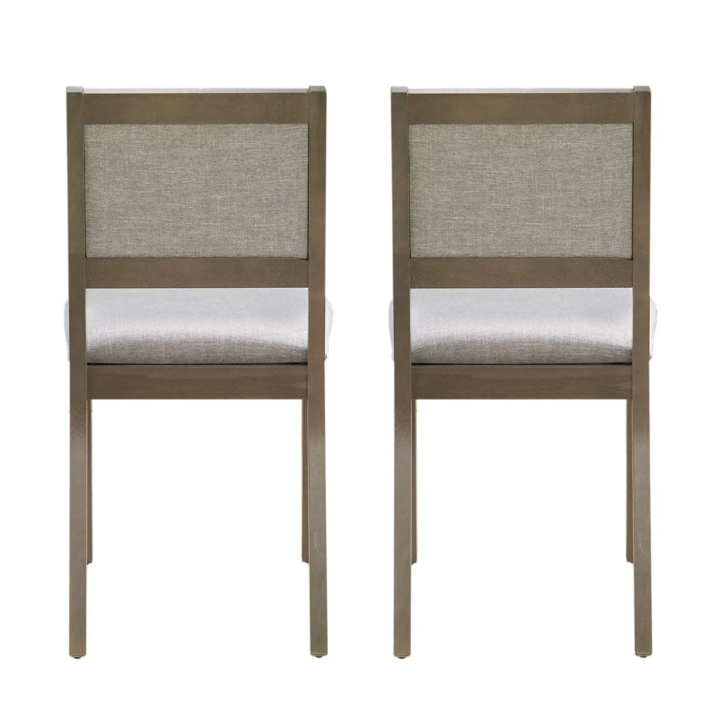 Chaises (bte de 2) - gris