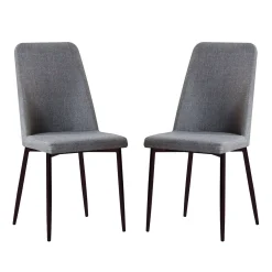 Chaises (bte de 2) - gris