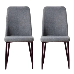 Chaises (bte de 2) - gris