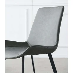 Chaises (bte de 2) - gris