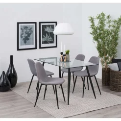 Chaises (bte de 2) - gris