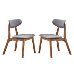 Chaises (bte de 2) - gris