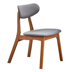 Chaises (bte de 2) - gris