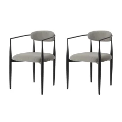Chaises (bte de 2) - Monarch